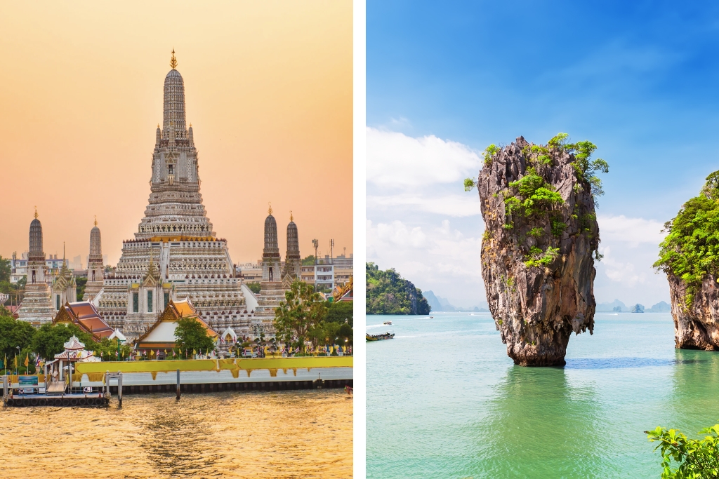 Golden Escape:  Bangkok & Phuket