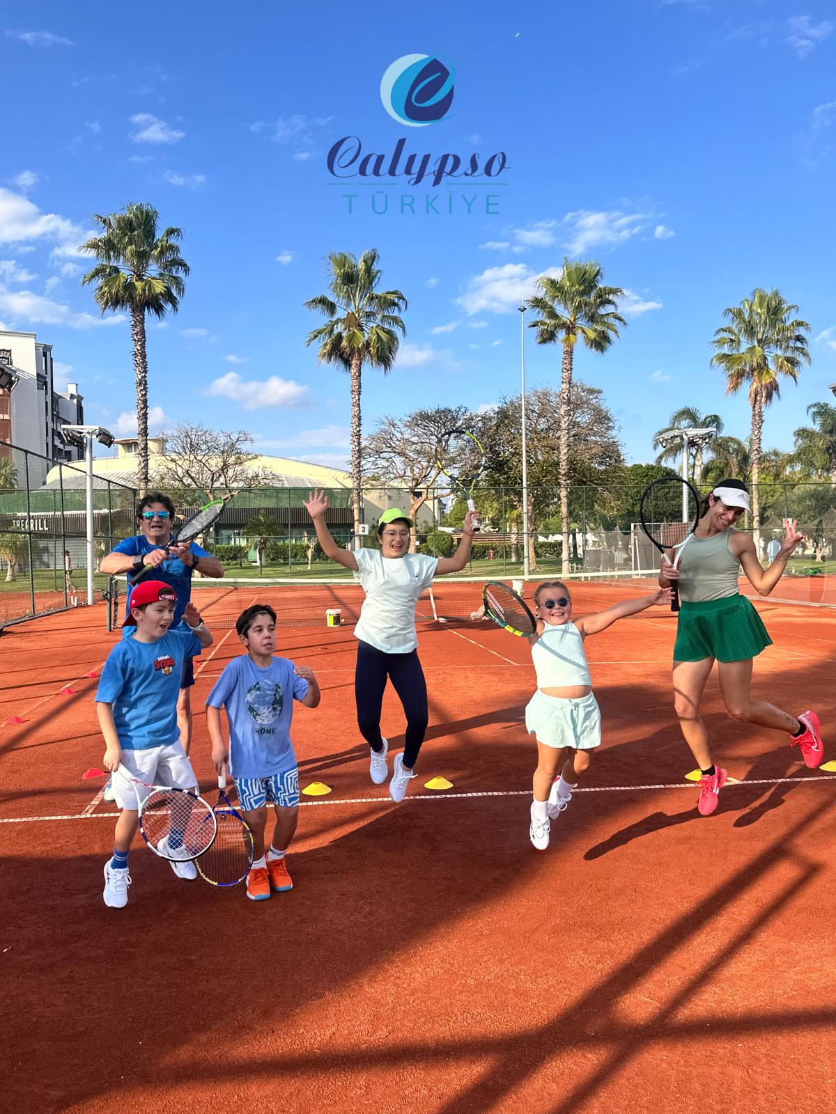 Calypso Kids Tennis Camp