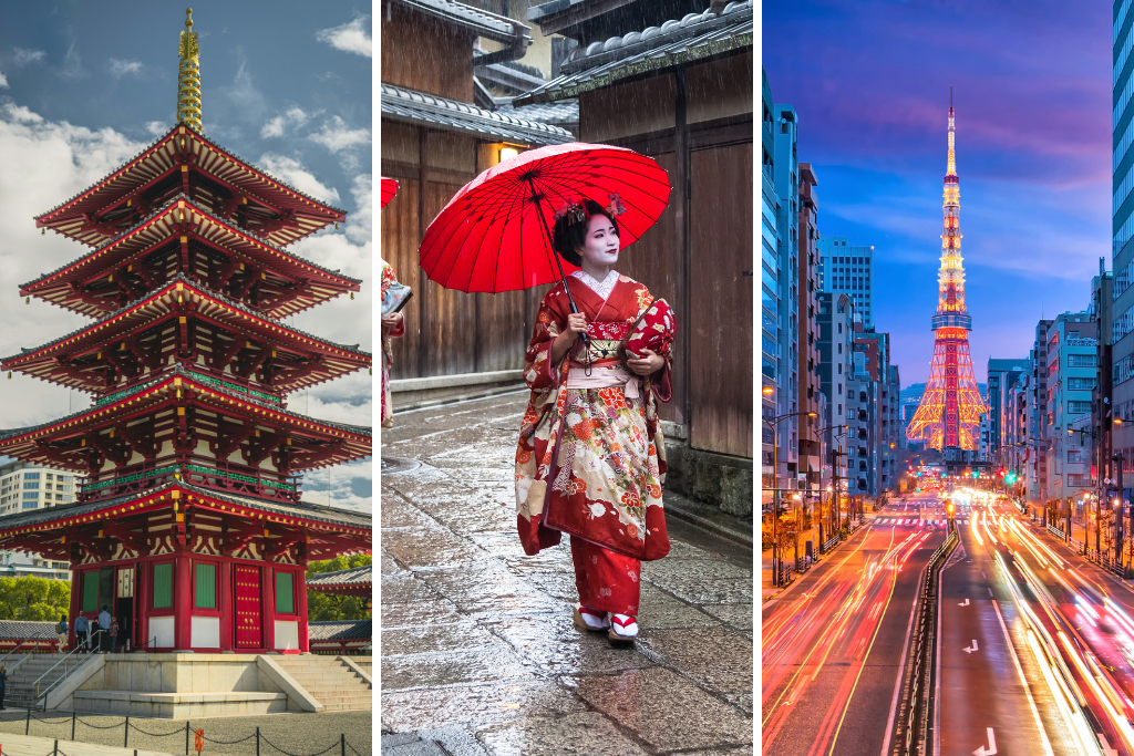 İki Şehir, Tek Ruh: Tokyo & Osaka