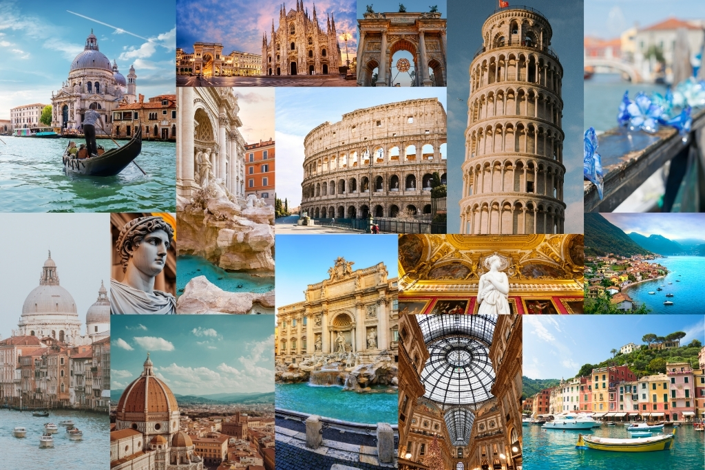 İtalya: Aşk, Sanat ve Tarih