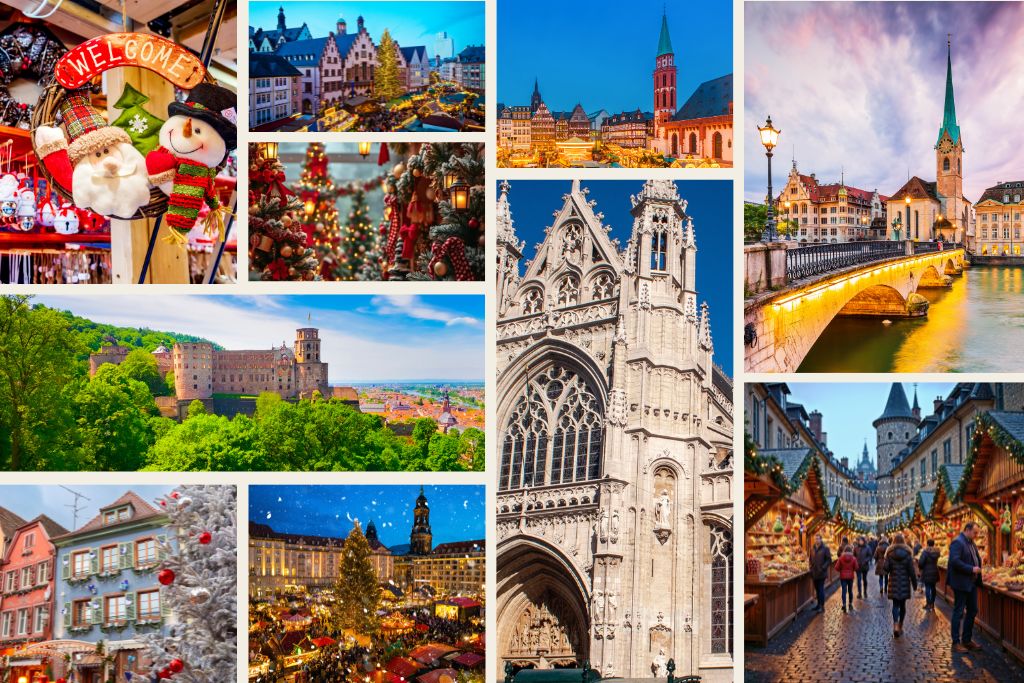 Noel Pazarları Zamanı: Almanya, Fransa ve İsviçre
